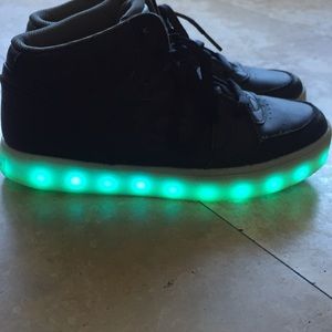 Boys Sketchers Energy Lights